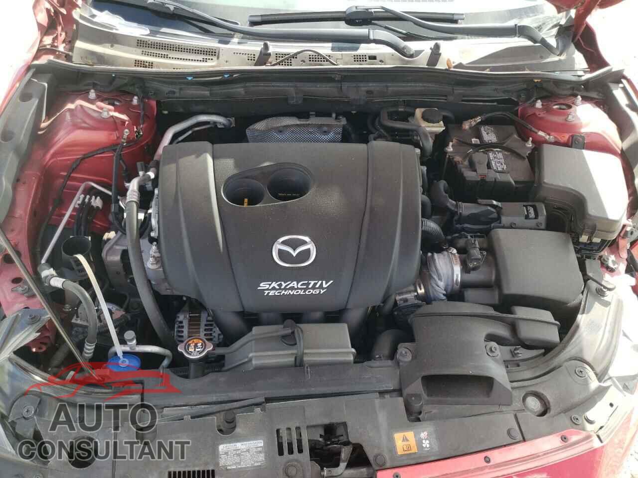 MAZDA 3 2017 - 3MZBN1W32HM139604
