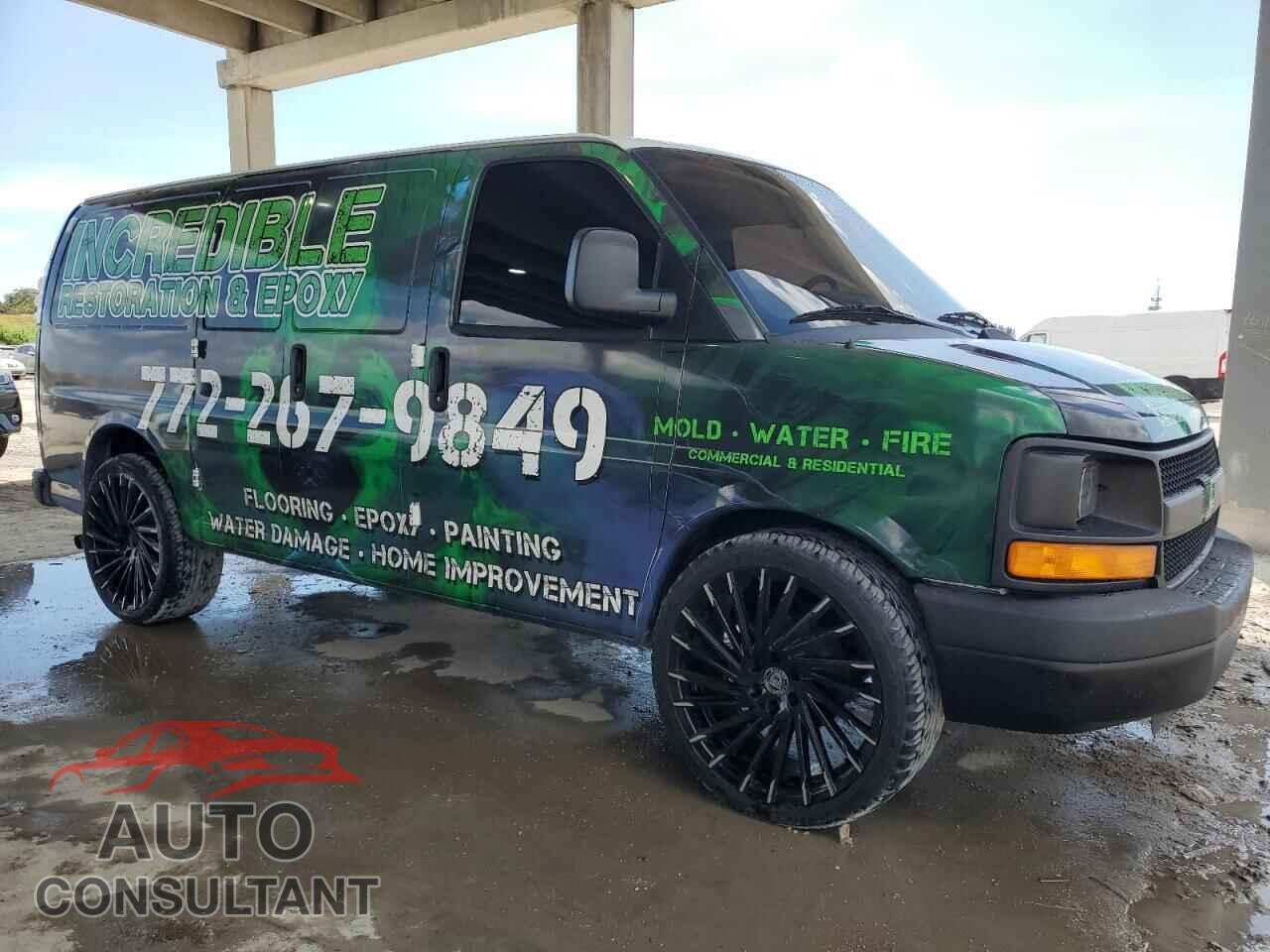 CHEVROLET EXPRESS 2014 - 1GCSGAFX8E1201063