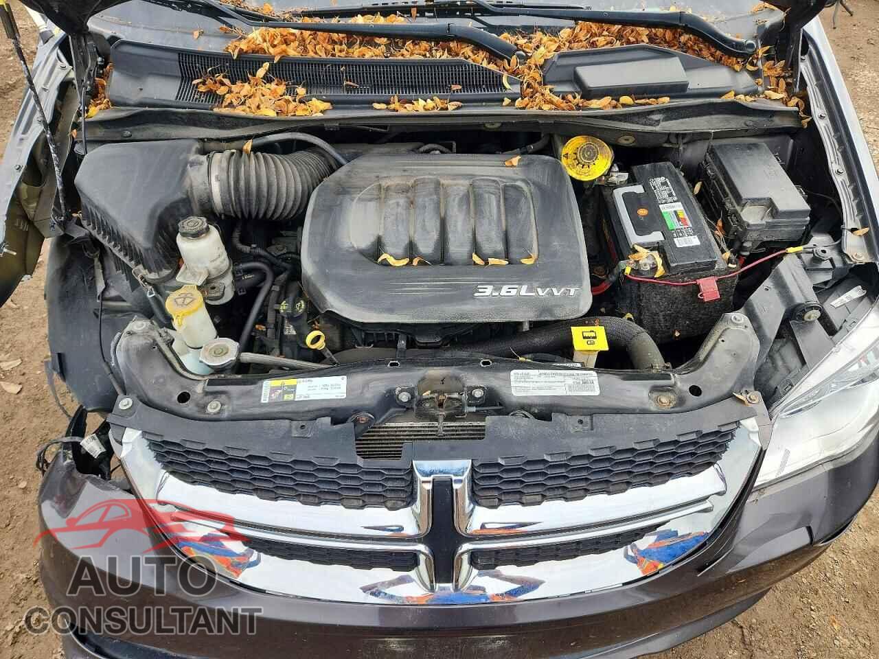 DODGE CARAVAN 2017 - 2C4RDGBG4HR866249