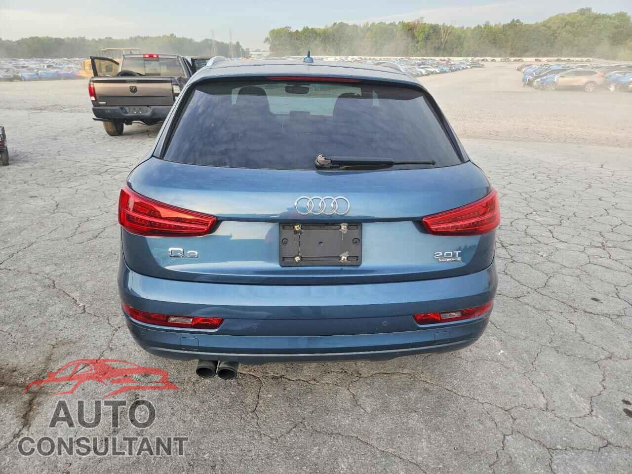 AUDI Q3 2016 - WA1EFCFS0GR024863