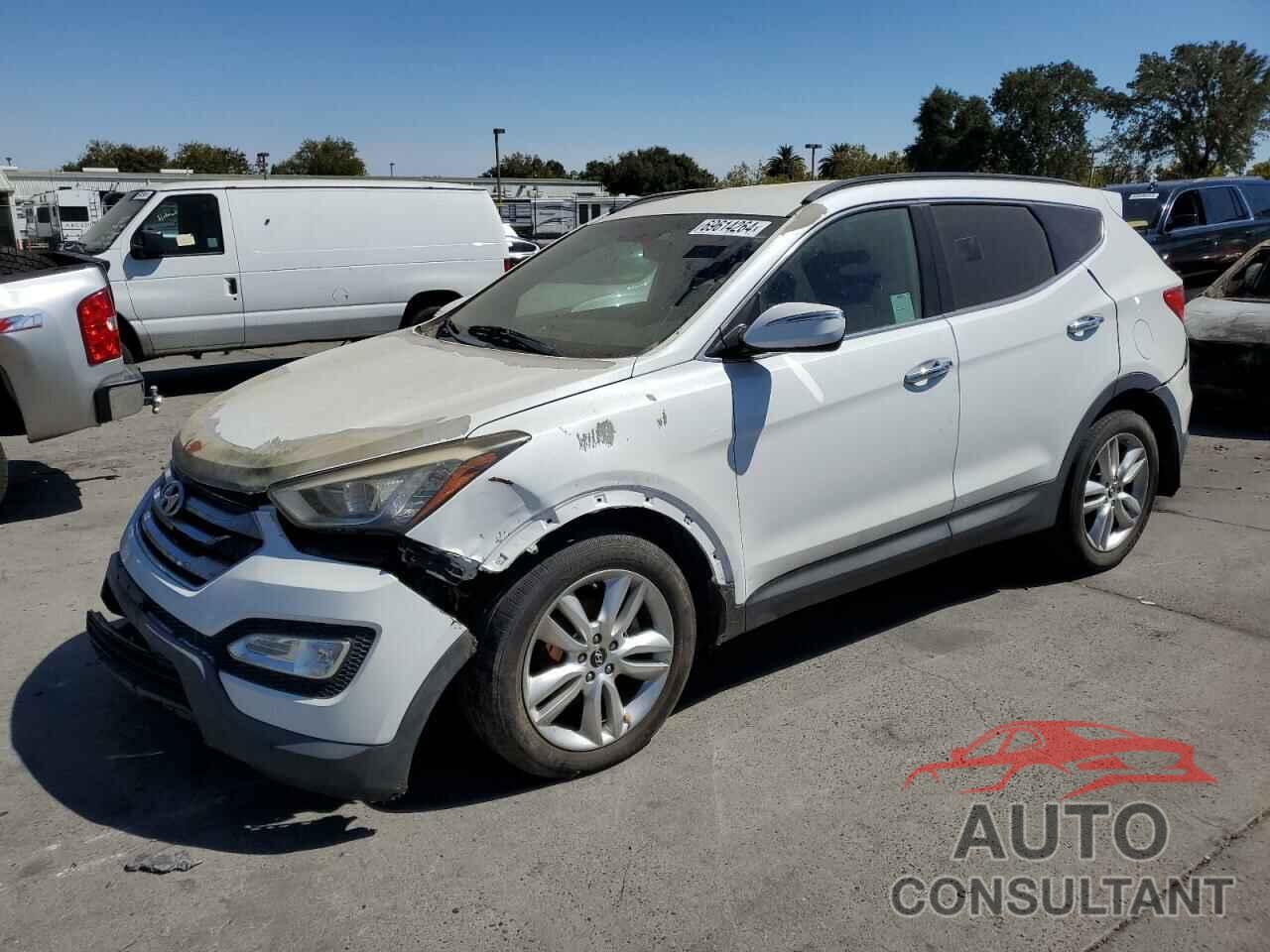 HYUNDAI SANTA FE 2013 - 5XYZUDLA8DG107031