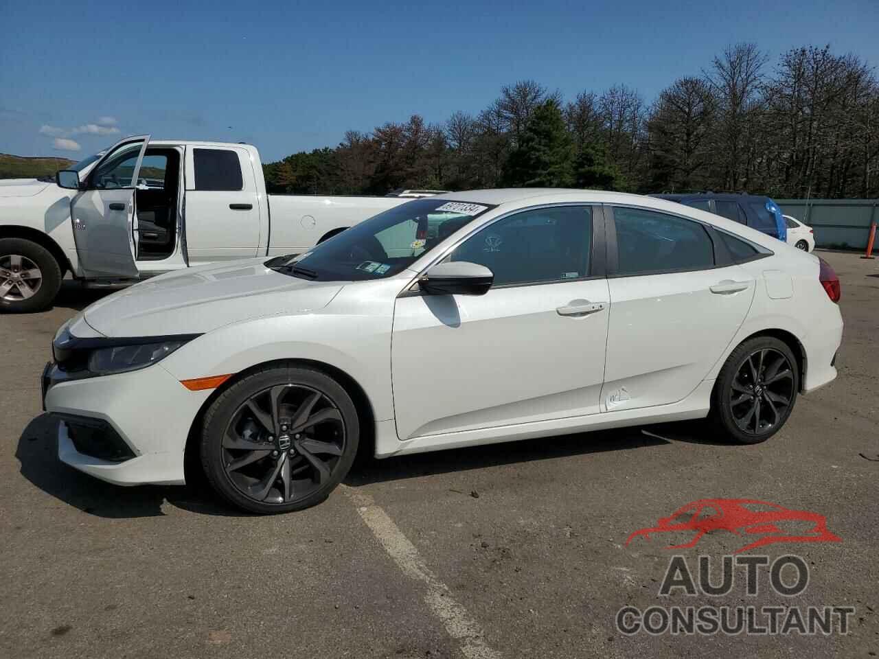 HONDA CIVIC 2019 - 2HGFC2F82KH571547