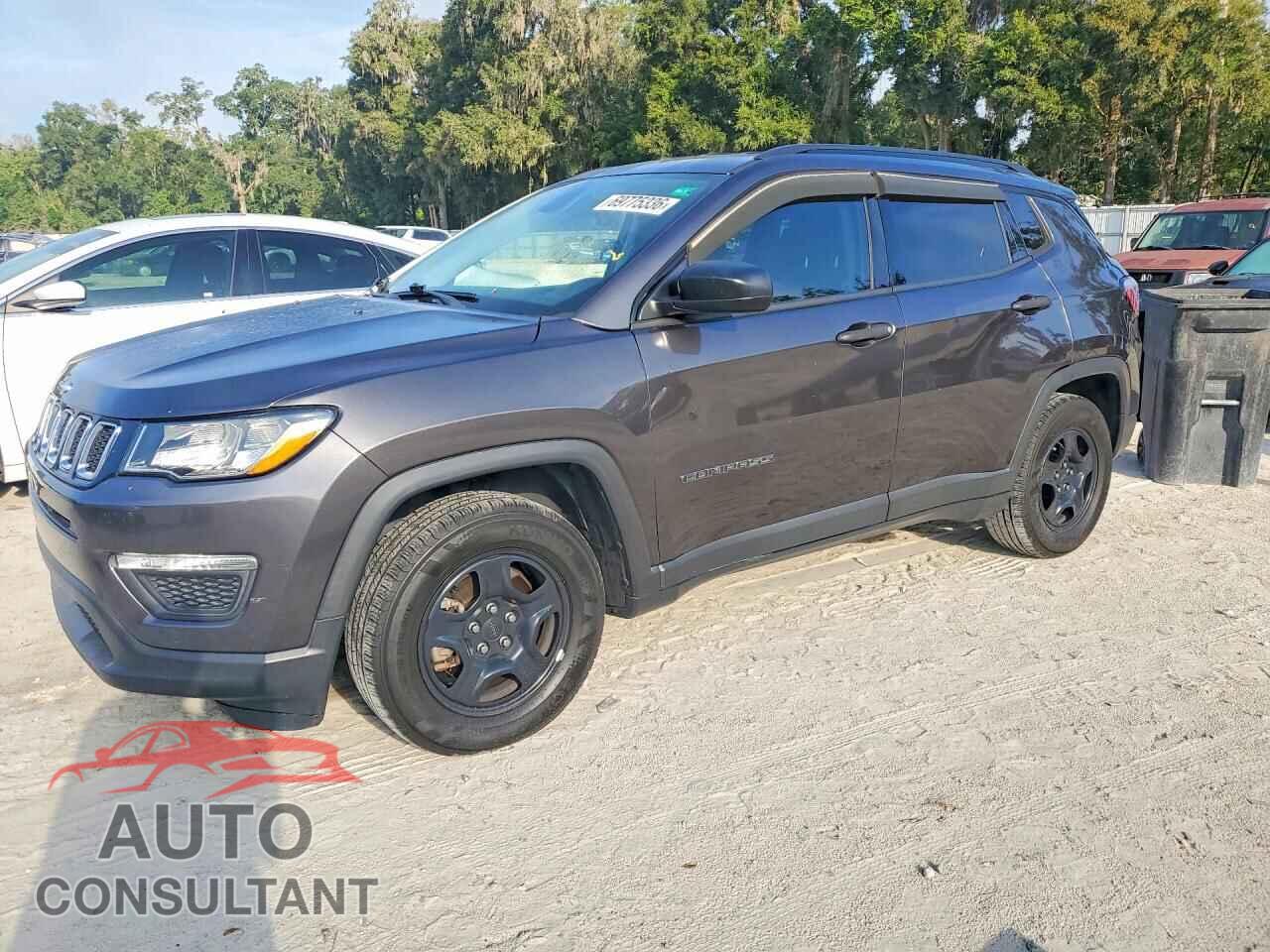 JEEP COMPASS 2017 - 3C4NJCABXHT672943