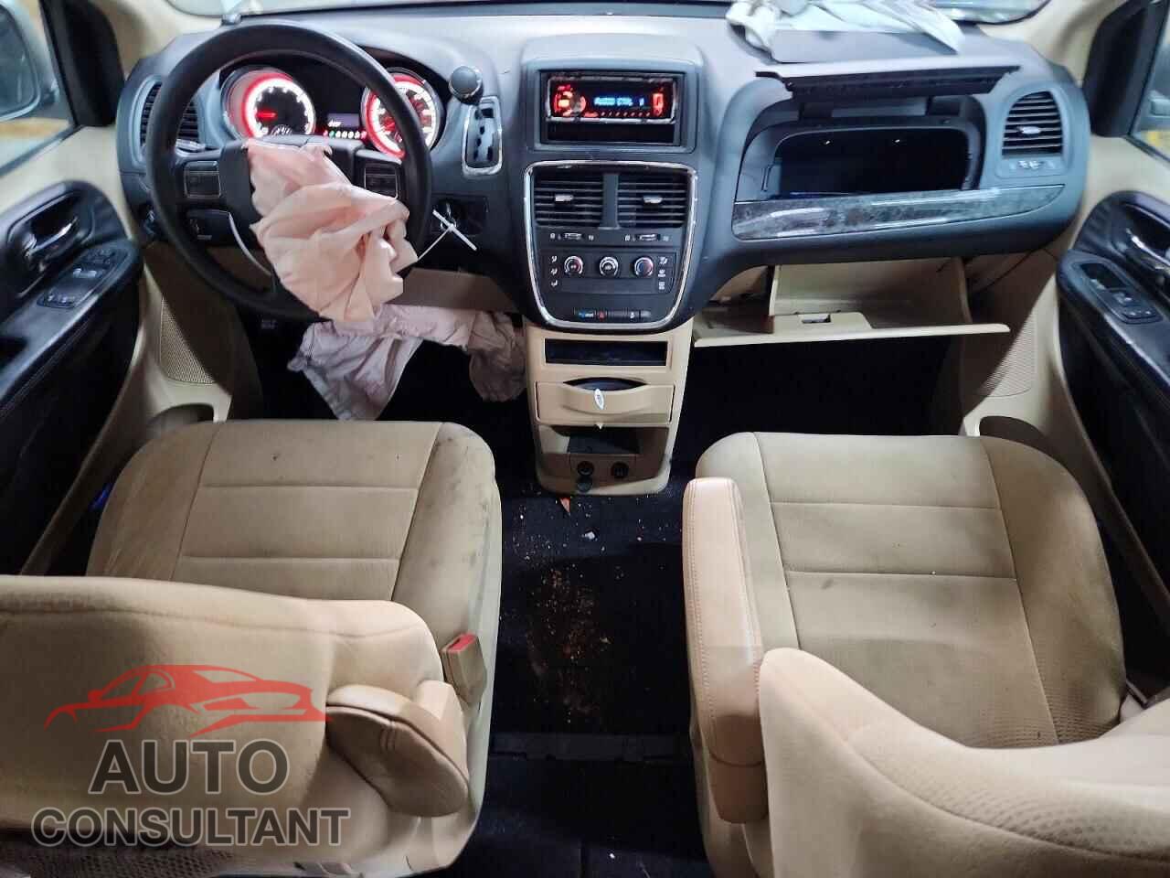 DODGE CARAVAN 2013 - 2C4RDGBG6DR693649