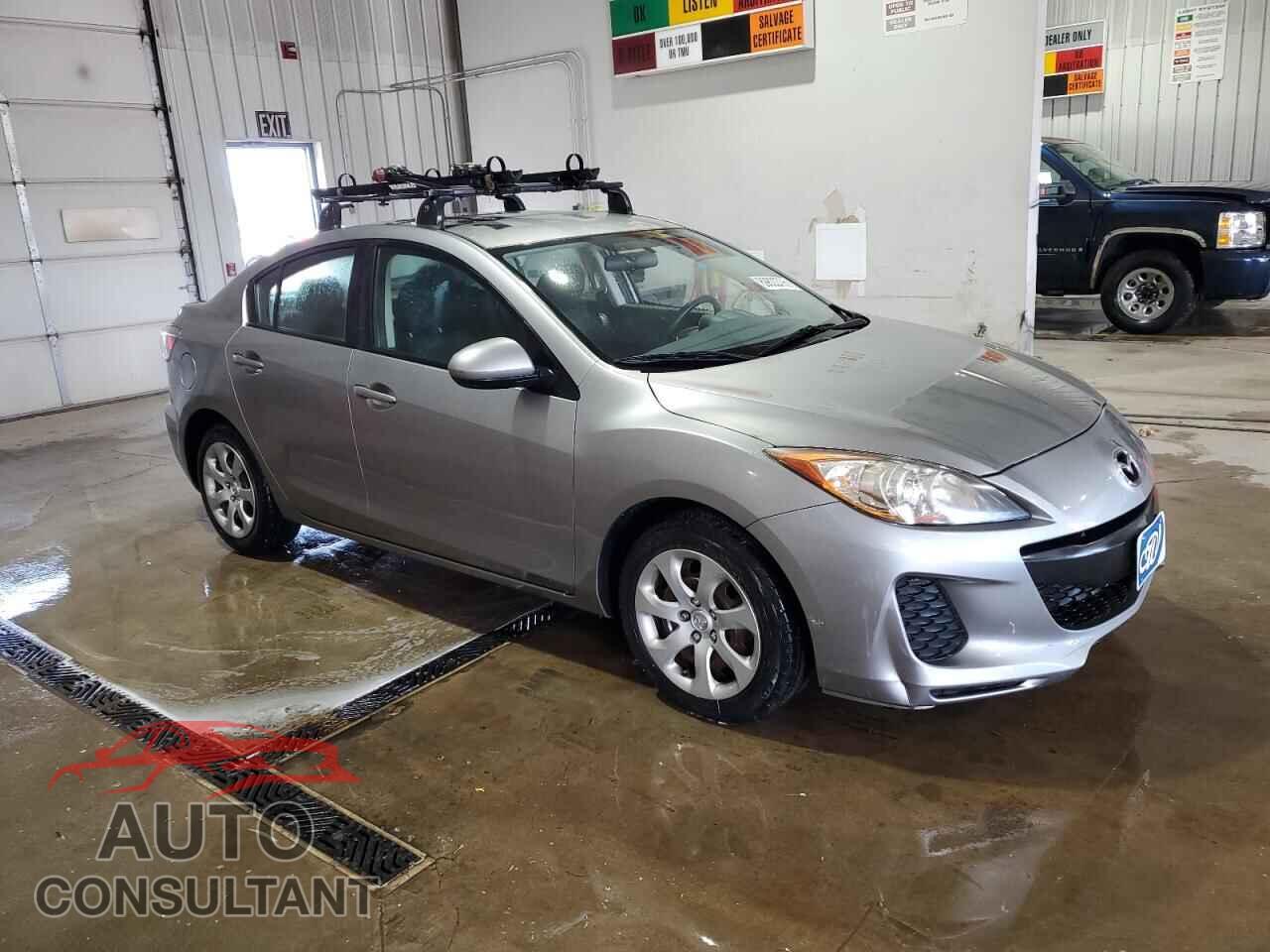 MAZDA 3 2012 - JM1BL1UG3C1533844