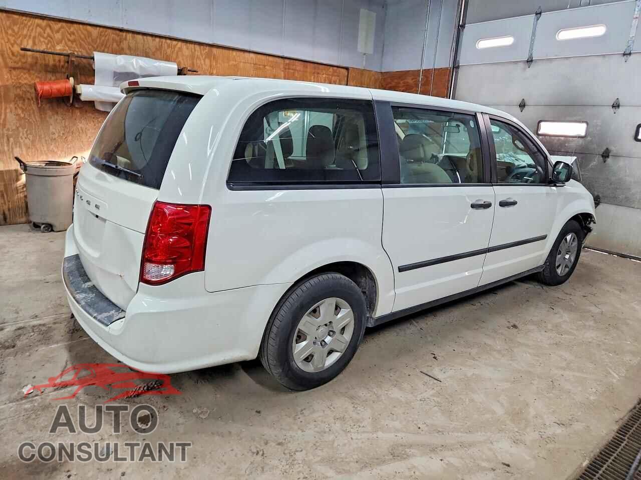 DODGE CARAVAN 2013 - 2C4RDGBG6DR693649