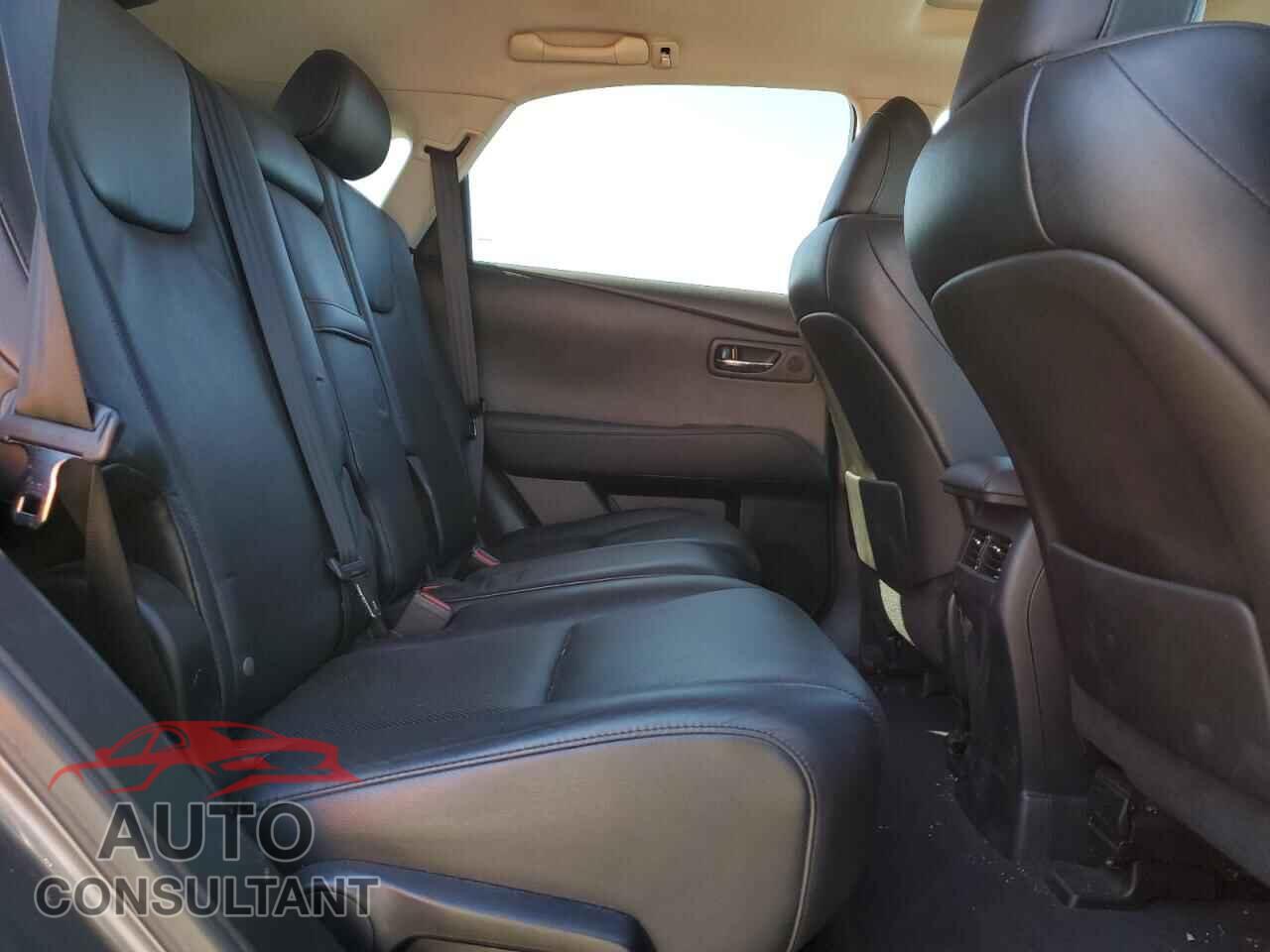 LEXUS RX350 2012 - 2T2BK1BA7CC133584