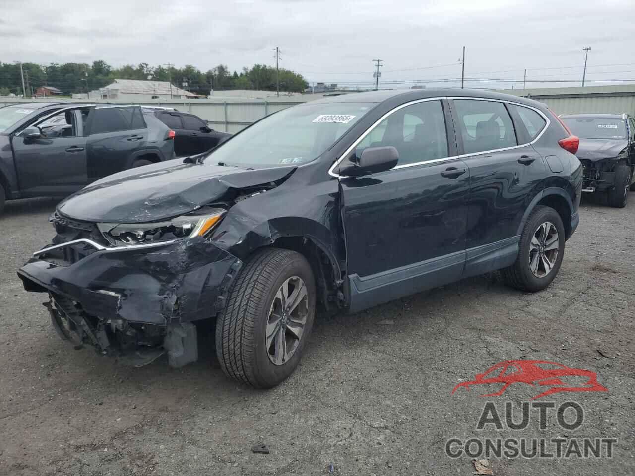 HONDA CRV 2017 - 2HKRW6H34HH204323
