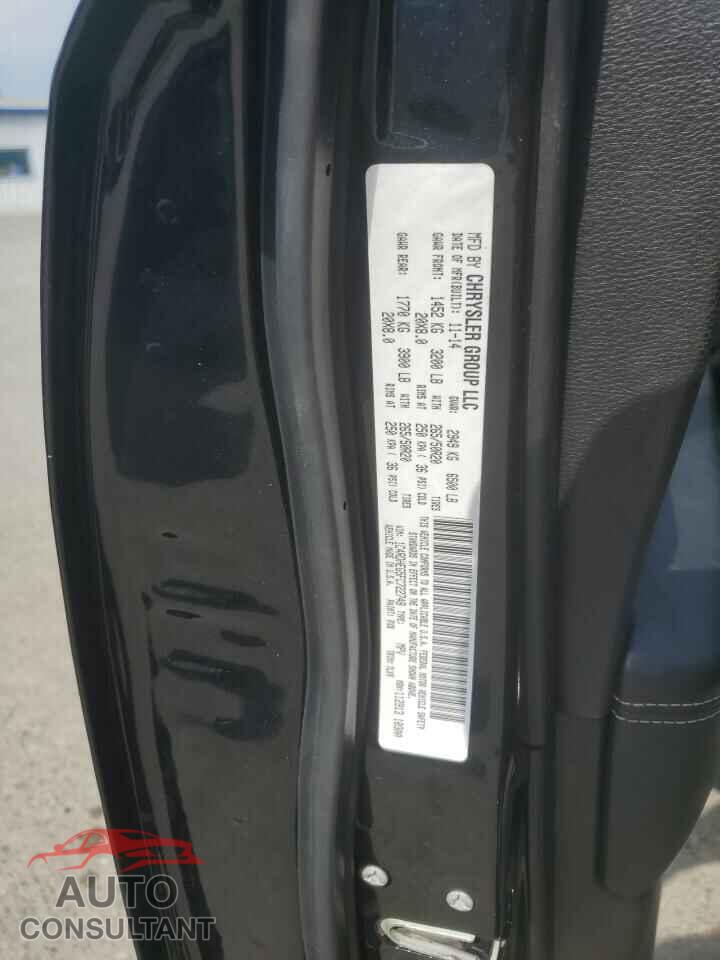 DODGE DURANGO 2015 - 1C4RDHEG5FC722748