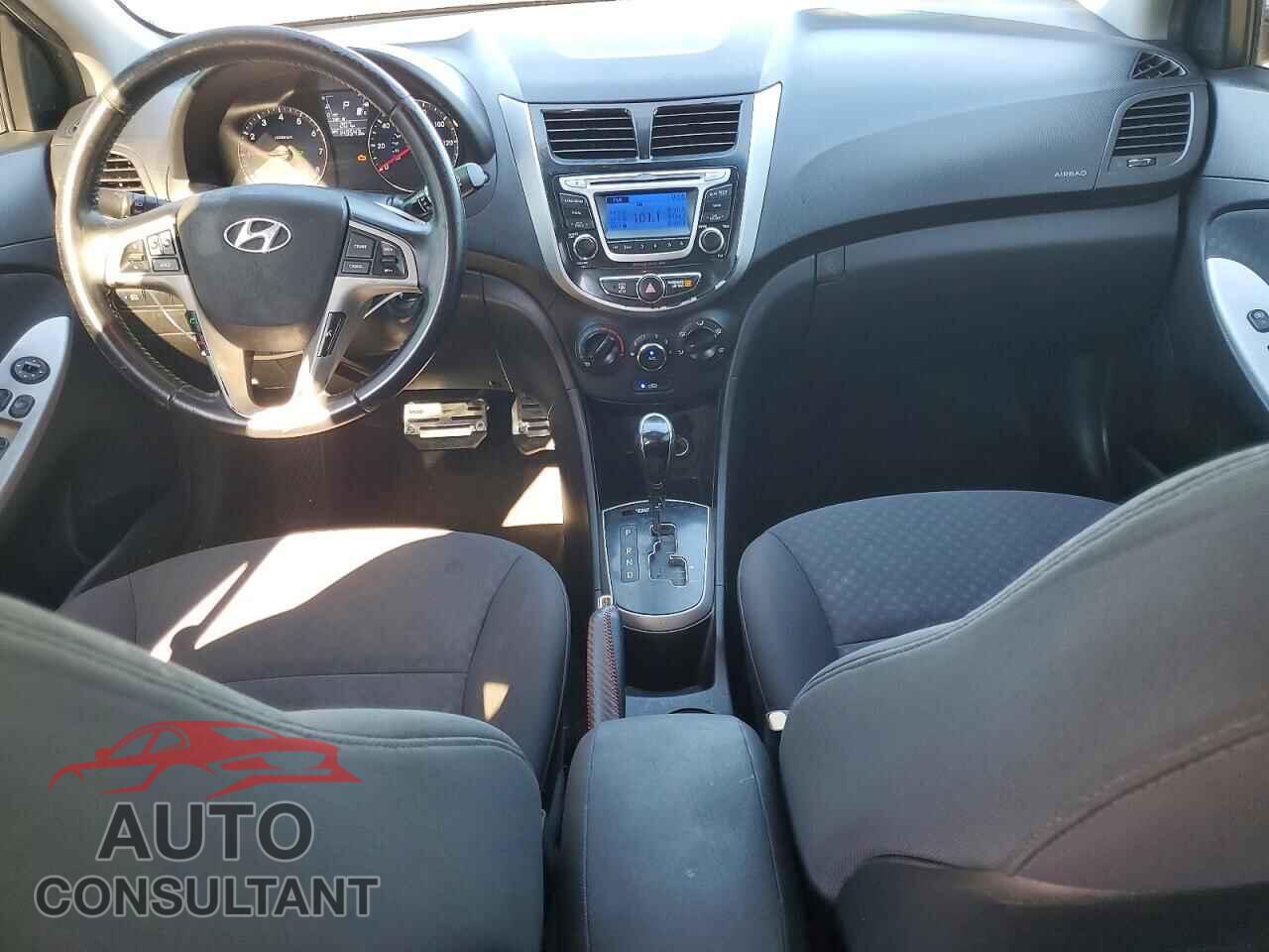 HYUNDAI ACCENT 2014 - KMHCU5AE8EU167971