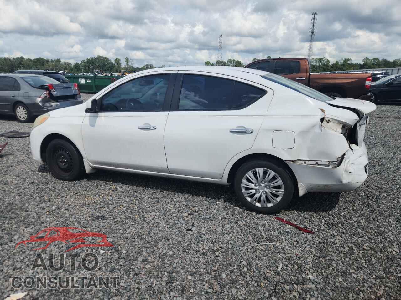 NISSAN VERSA 2012 - 3N1CN7AP9CL930184
