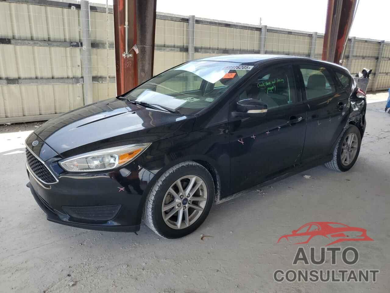 FORD FOCUS 2017 - 1FADP3K25HL246586