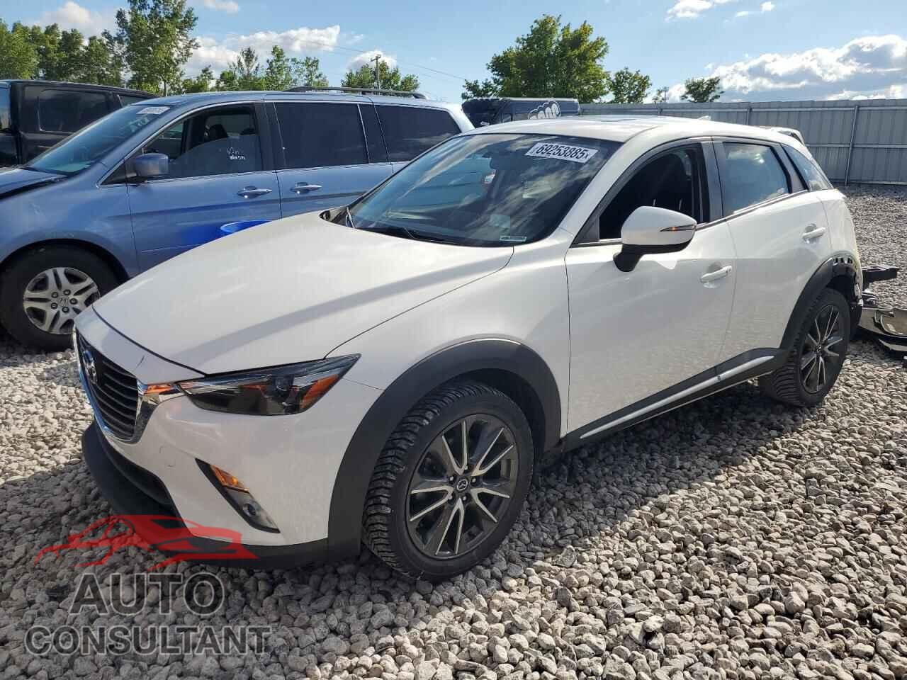 MAZDA CX-3 2017 - JM1DKFD79H0170441