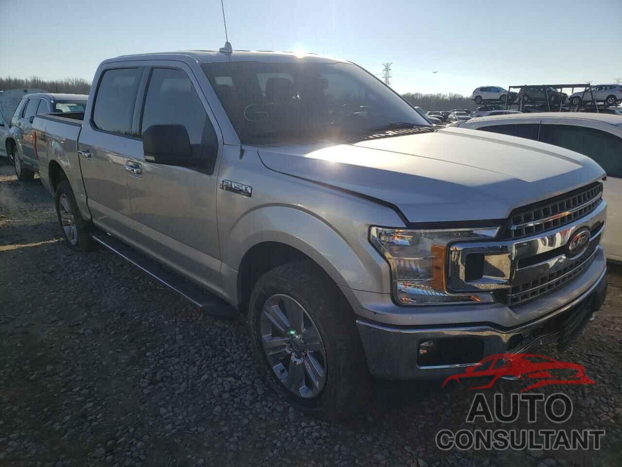 FORD F-150 2018 - 1FTEW1E52JFE58653