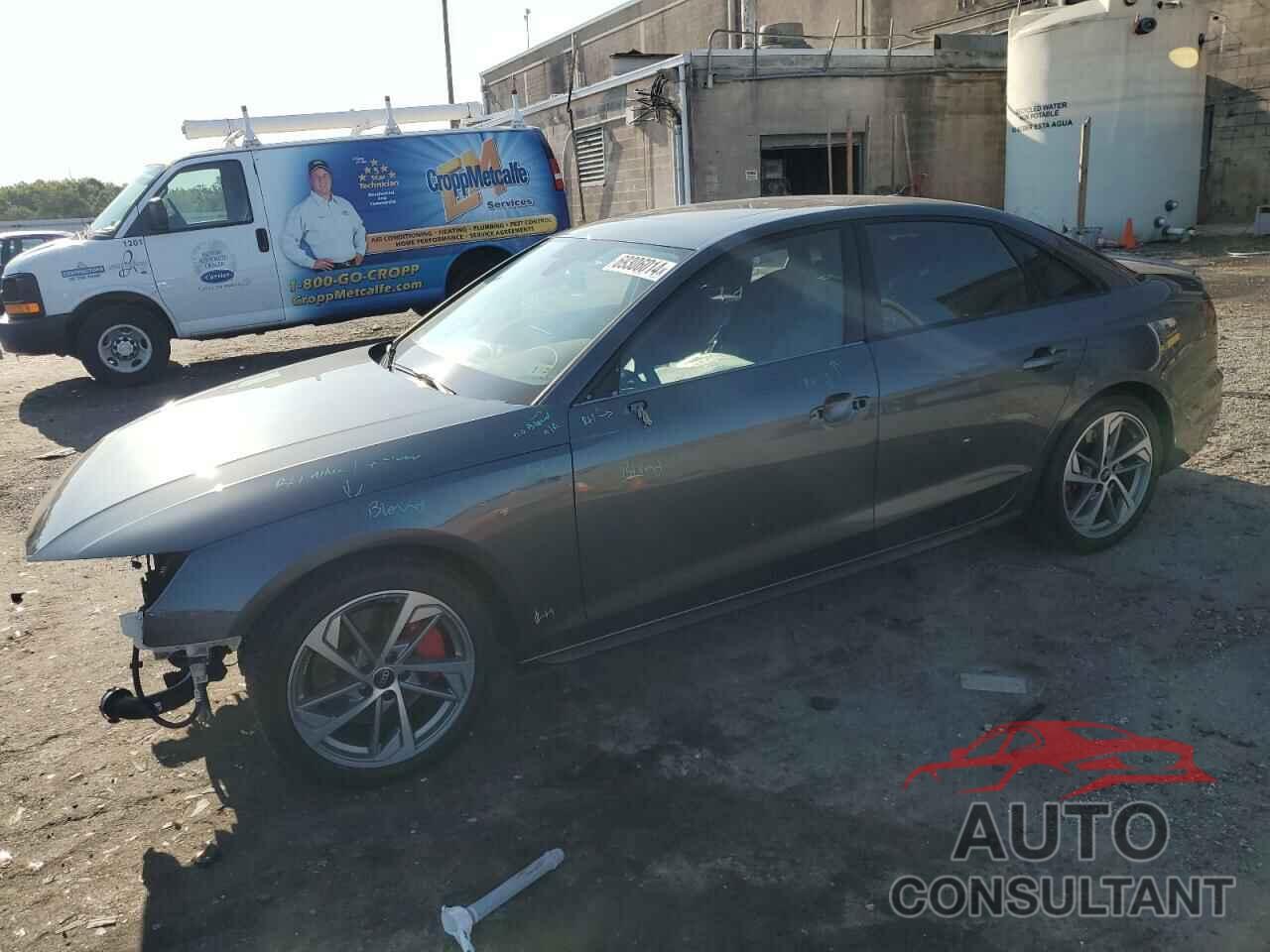 AUDI A4 2023 - WAUEAAF41PA025767