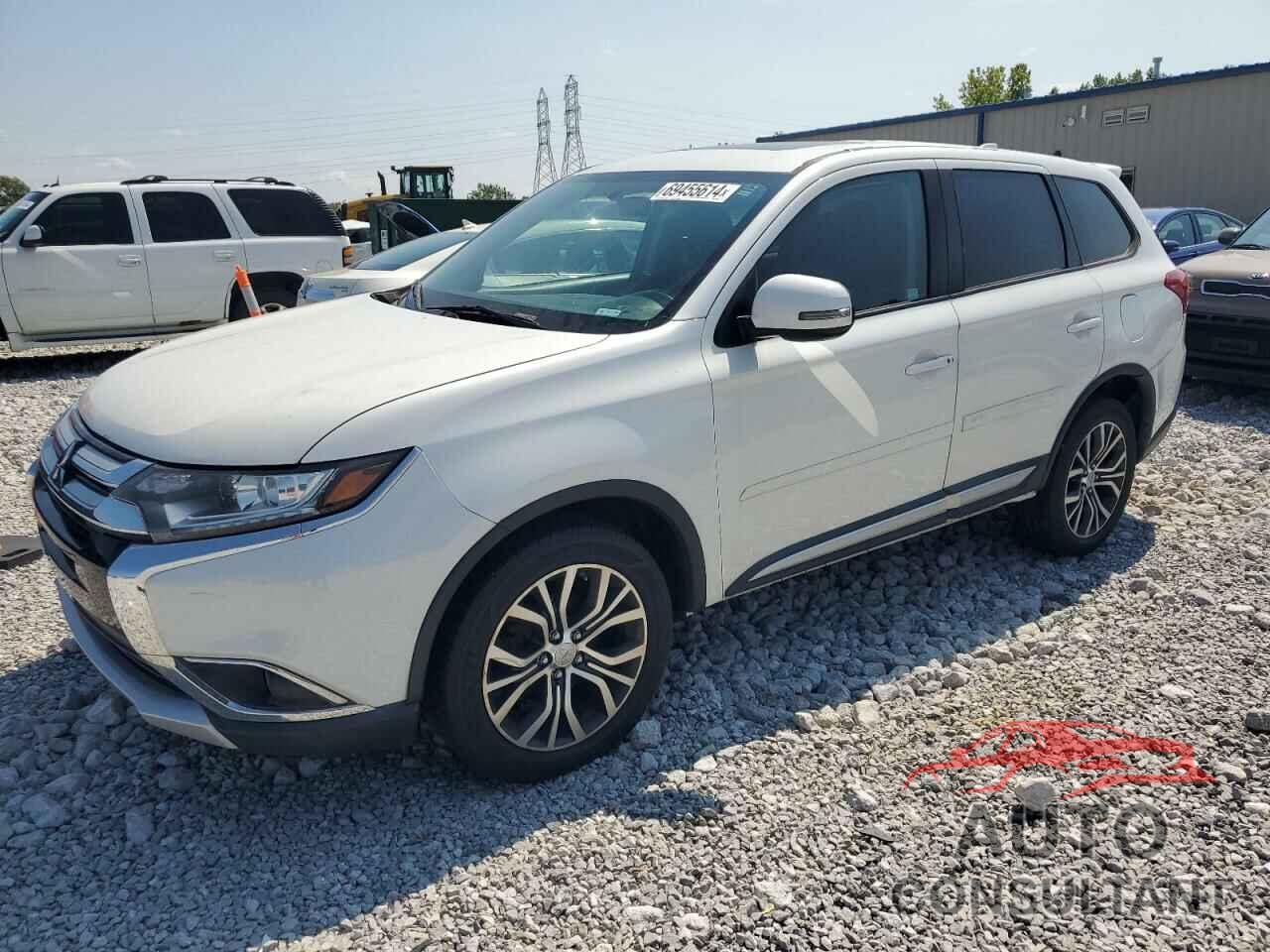 MITSUBISHI OUTLANDER 2017 - JA4AZ3A36HZ053047
