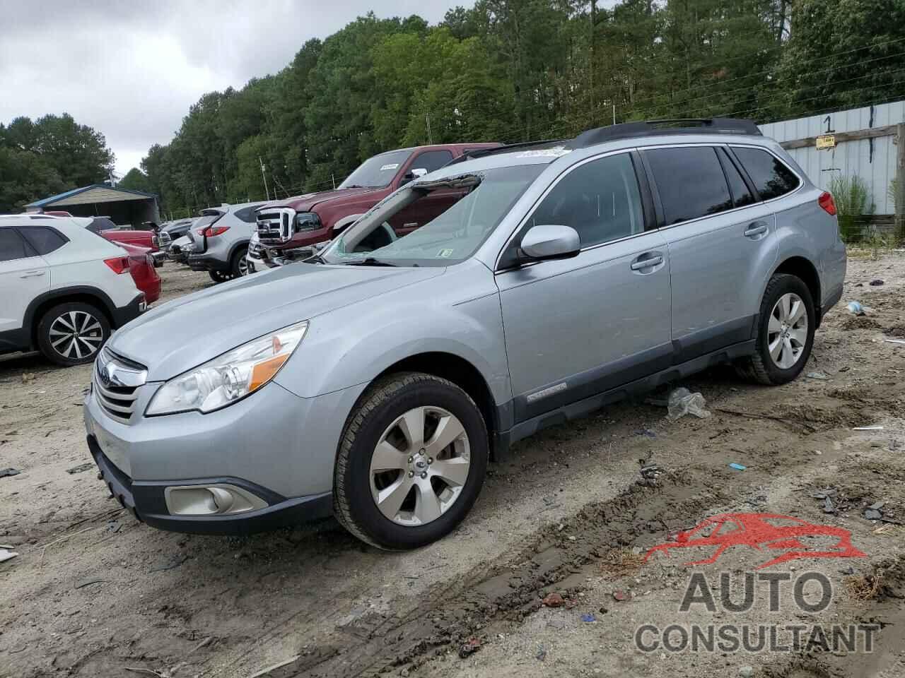 SUBARU OUTBACK 2012 - 4S4BRDLC2C2225522