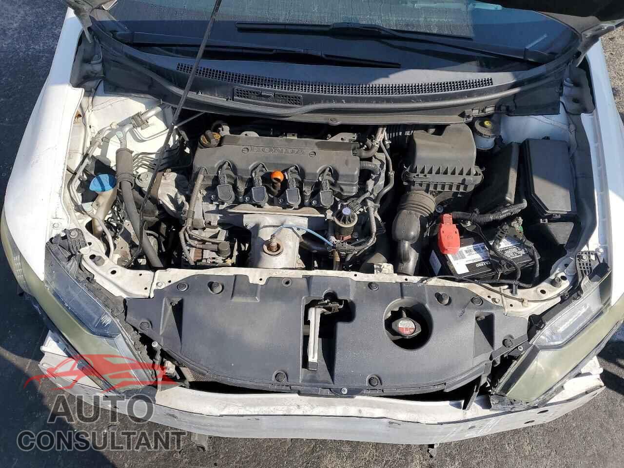 HONDA CIVIC 2013 - 19XFB2F58DE201421