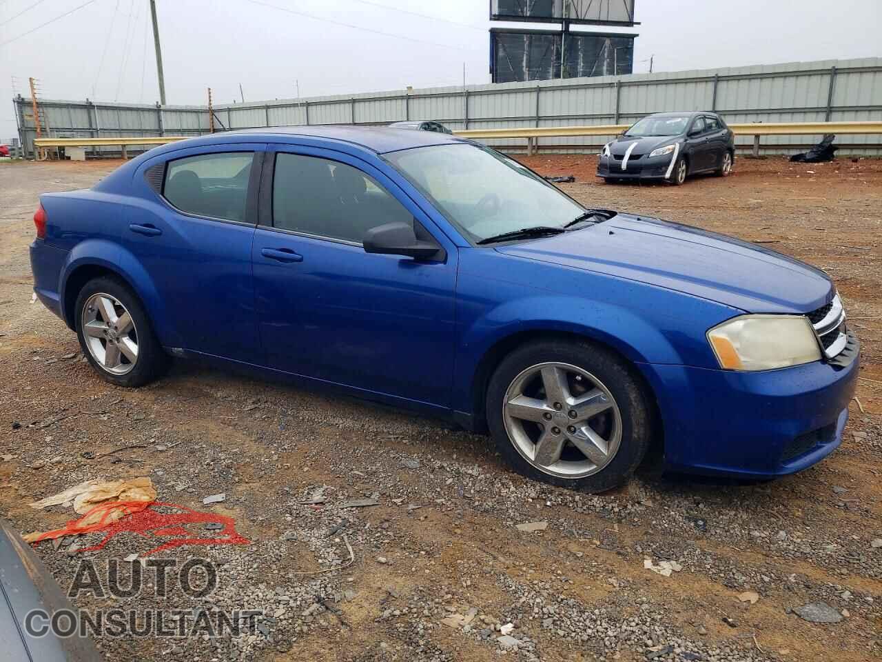 DODGE AVENGER 2013 - 1C3CDZAB2DN565403