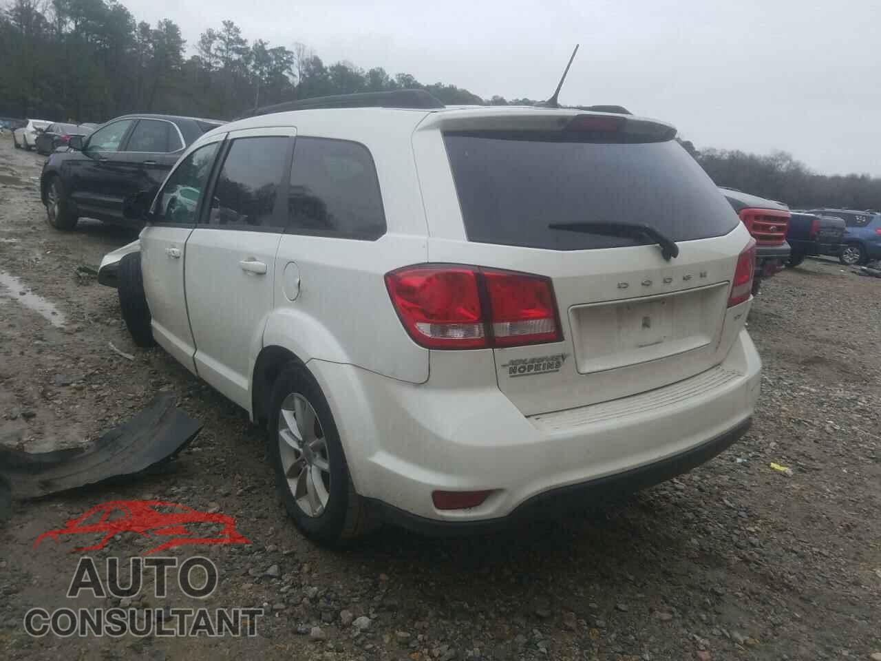 DODGE JOURNEY 2016 - 3C4PDCBB7GT174972