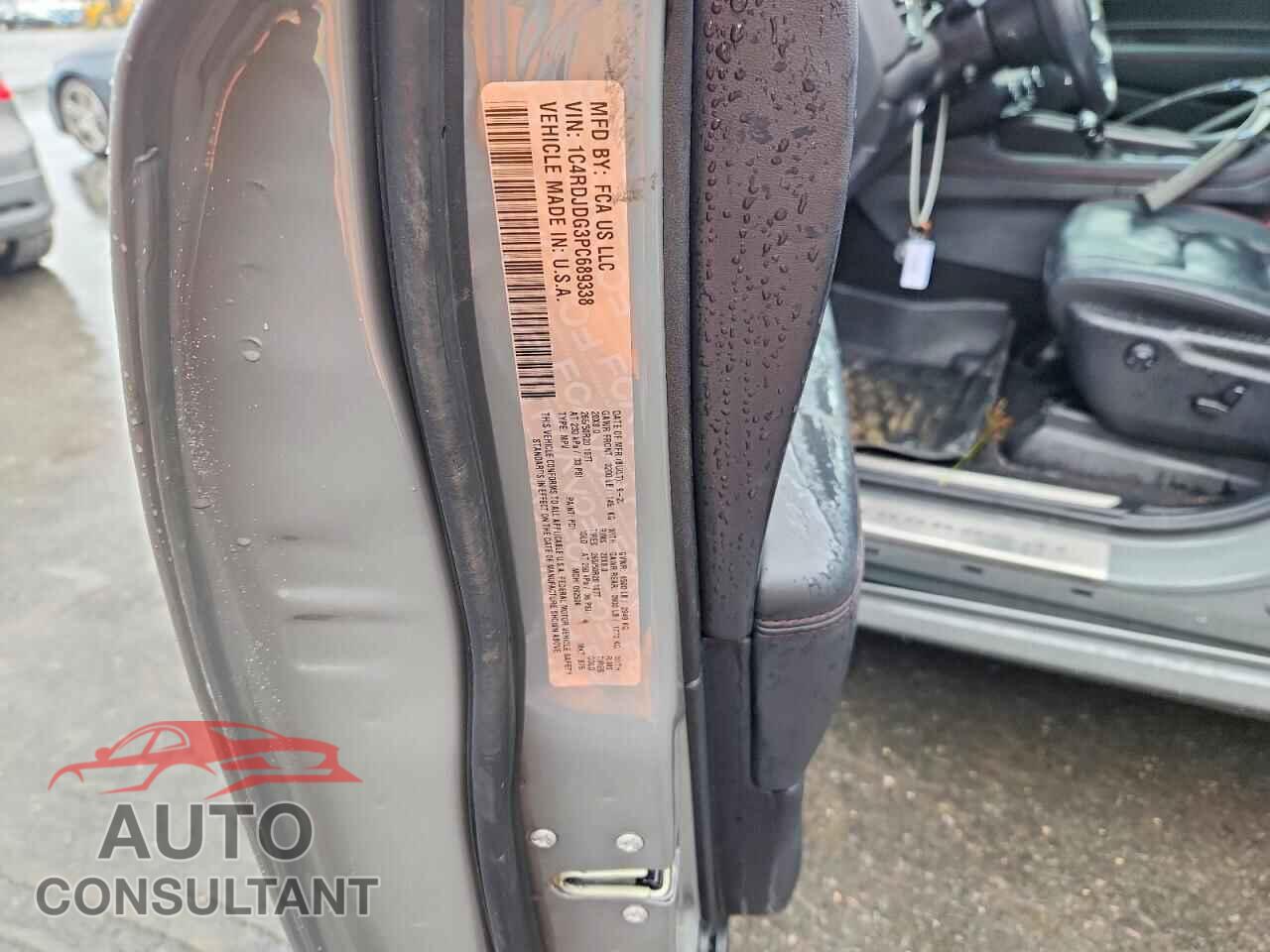 DODGE DURANGO 2023 - 1C4RDJDG3PC689338