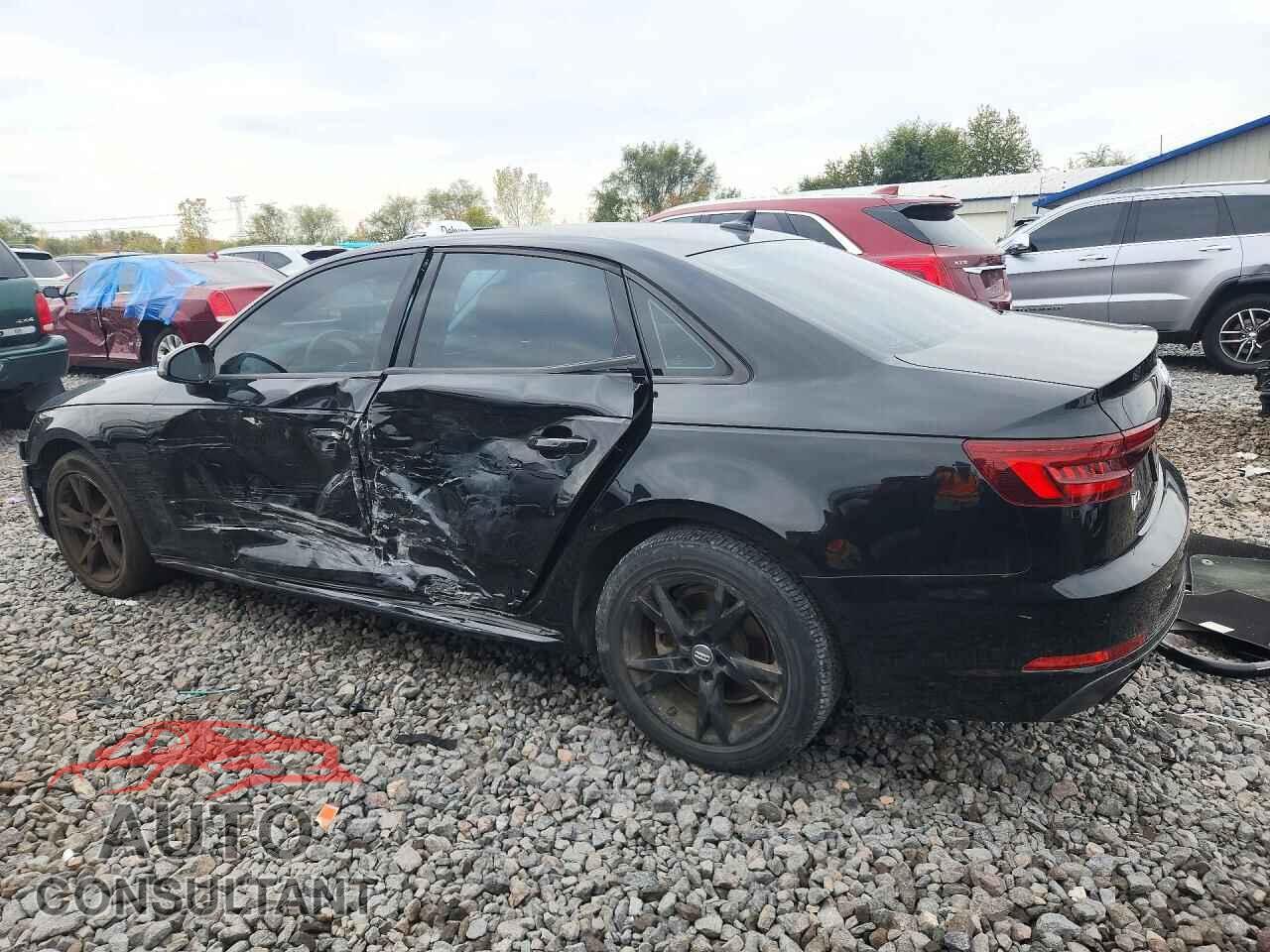 AUDI A4 2018 - WAUKMAF49JA121941