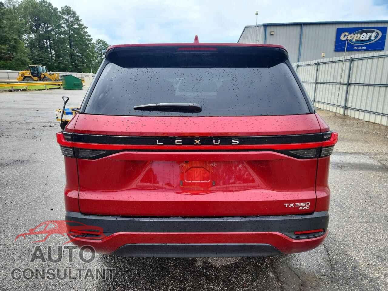 LEXUS TX 350 LUX 2026 - 5TDAAAB69TS075807