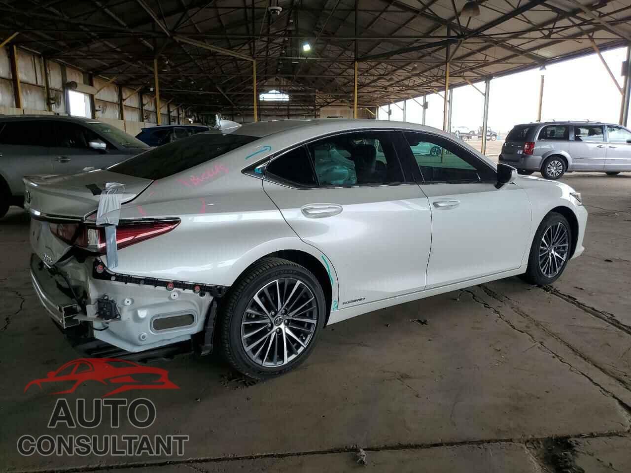 LEXUS ES300 2022 - 58ADA1C16NU016510