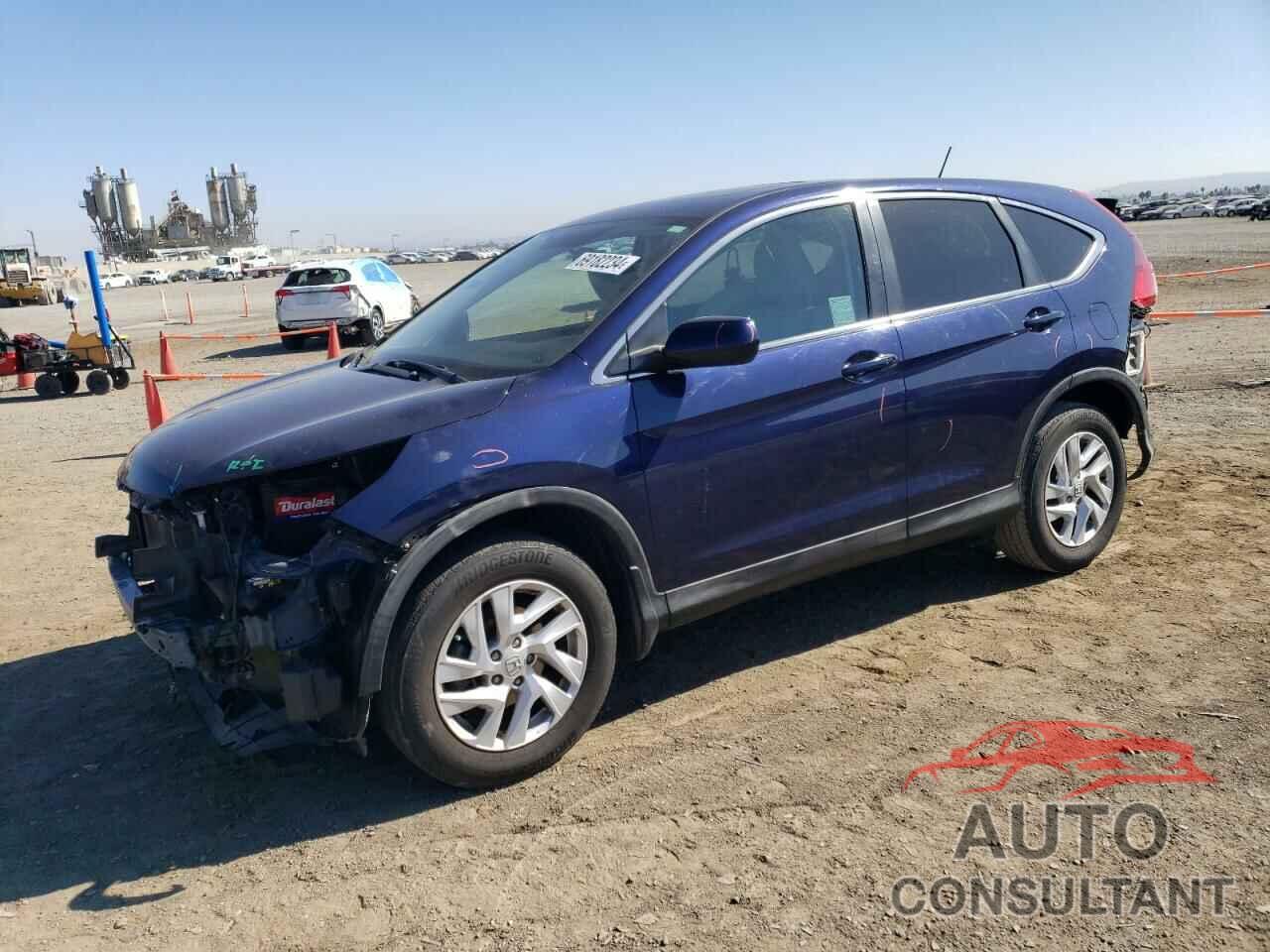 HONDA CRV 2016 - 3CZRM3H52GG700471