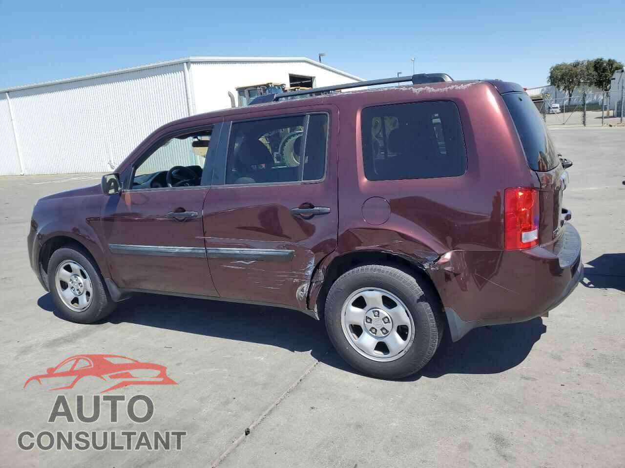HONDA PILOT 2013 - 5FNYF4H21DB002507