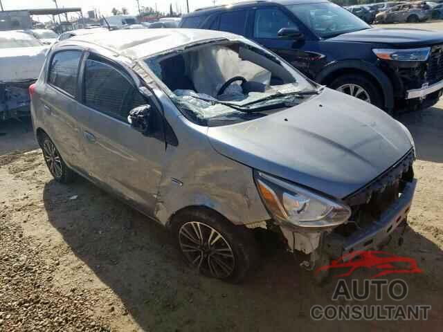 MITSUBISHI MIRAGE 2018 - ML32A5HJ2JH014388