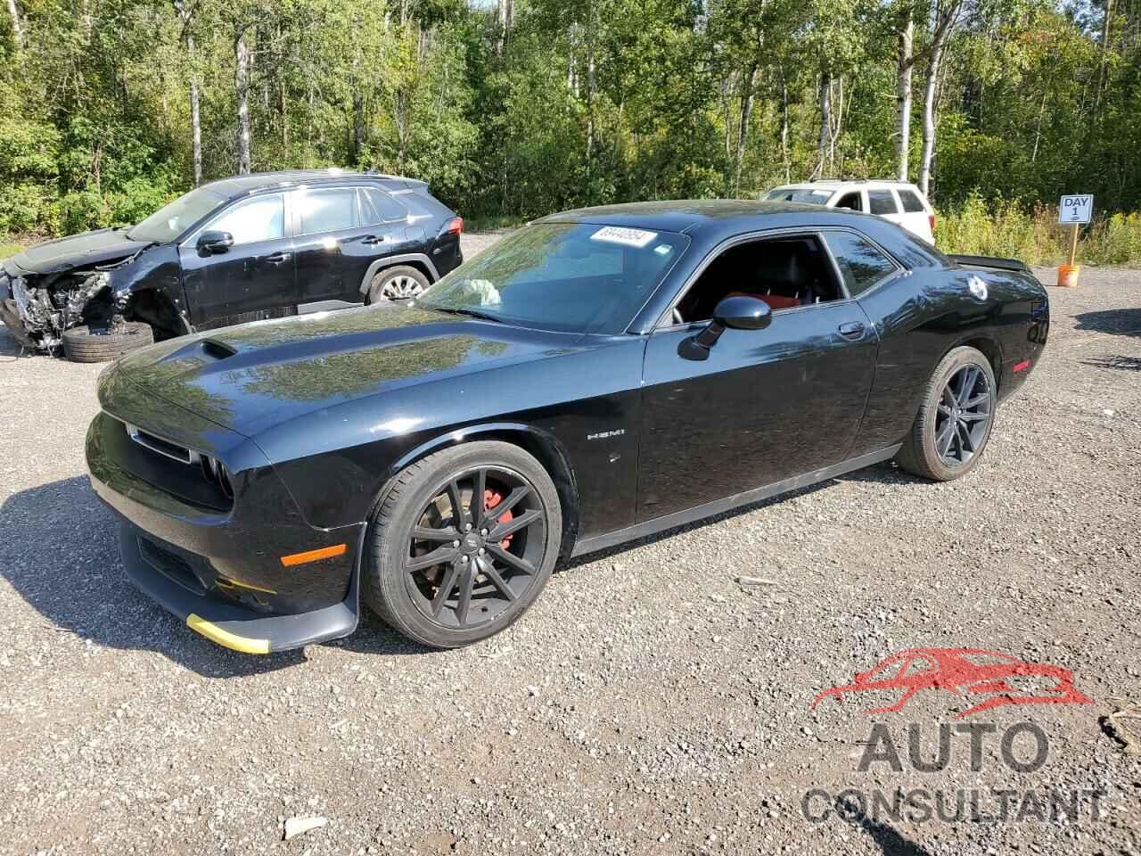 DODGE CHALLENGER 2020 - 2C3CDZBT1LH155853