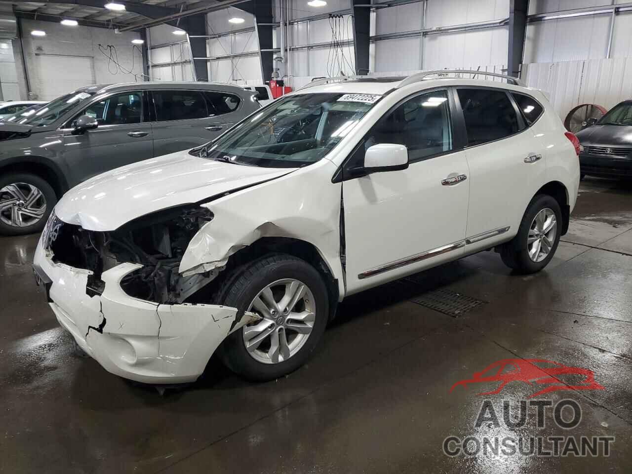 NISSAN ROGUE 2012 - JN8AS5MT0CW295770