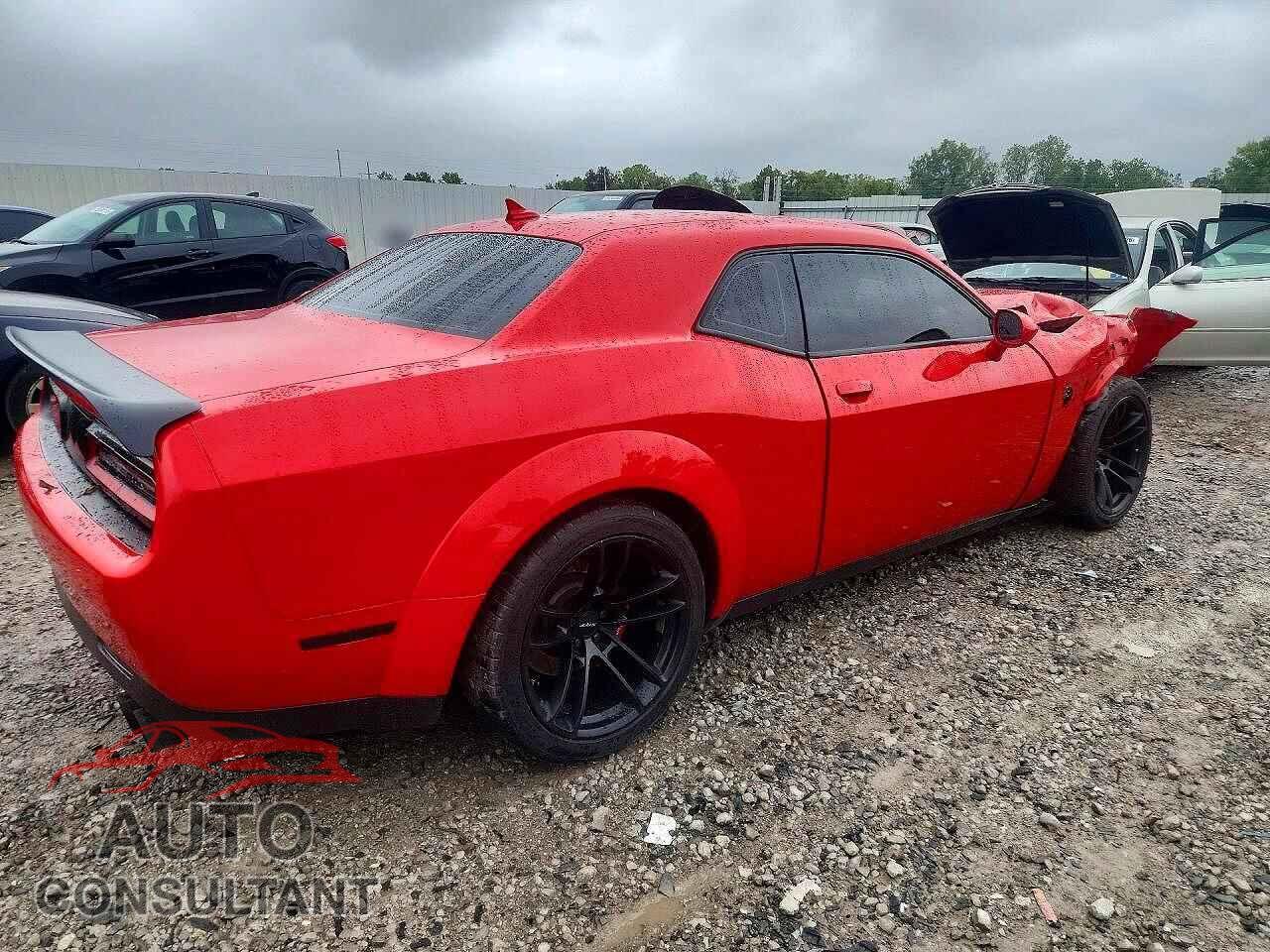 DODGE CHALLENGER 2020 - 2C3CDZC93LH106169