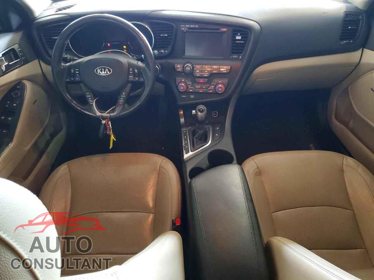 KIA OPTIMA 2013 - KNAGM4AD4D5039756