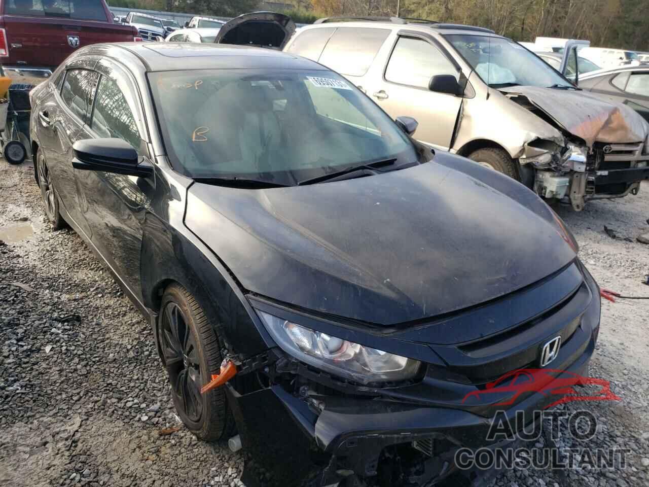 HONDA CIVIC 2017 - SHHFK7H50HU212292