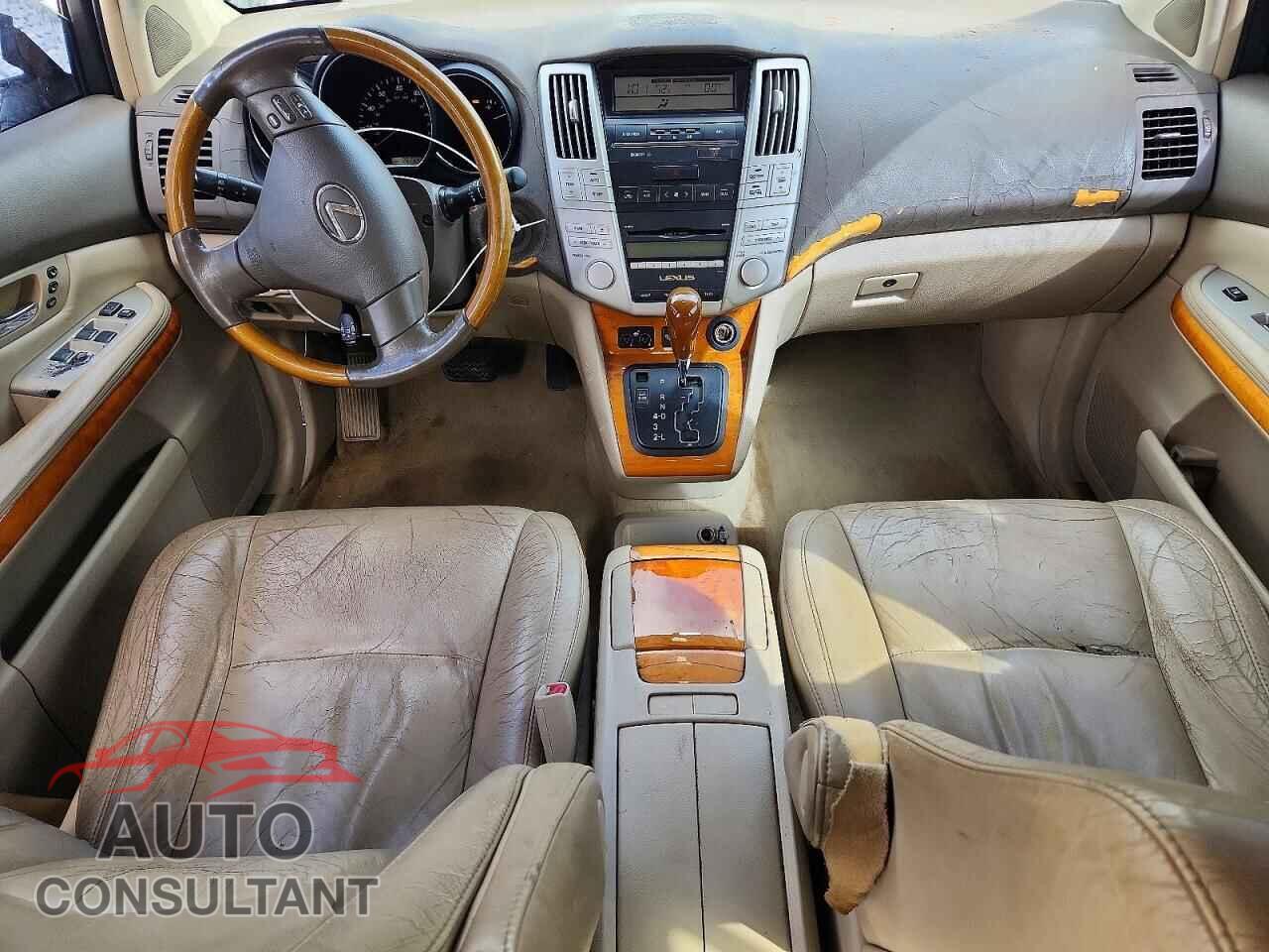 LEXUS RX350 2009 - 2T2HK31U59C114736