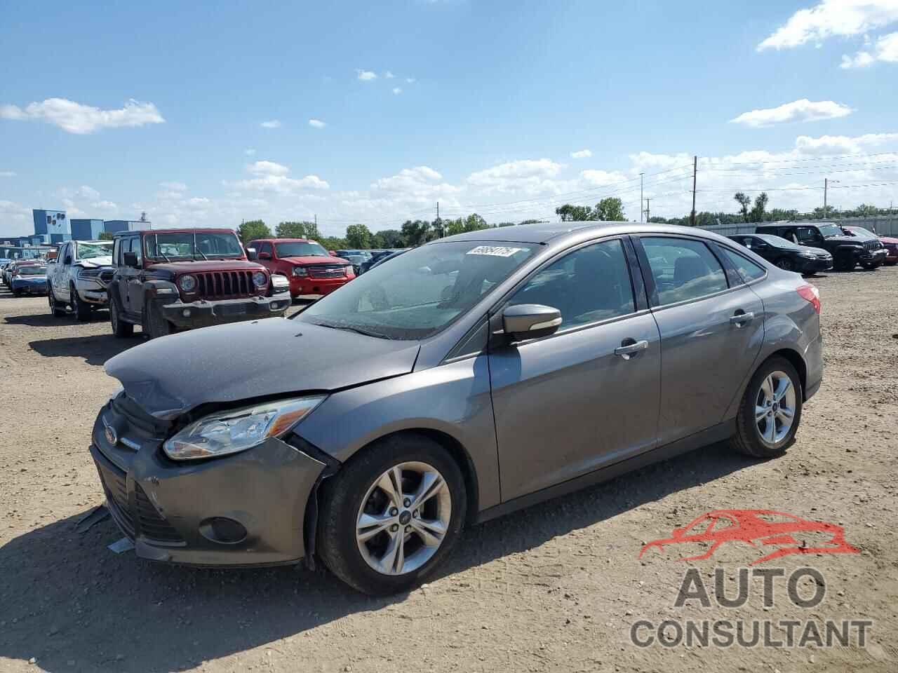 FORD FOCUS 2014 - 1FADP3F20EL168921
