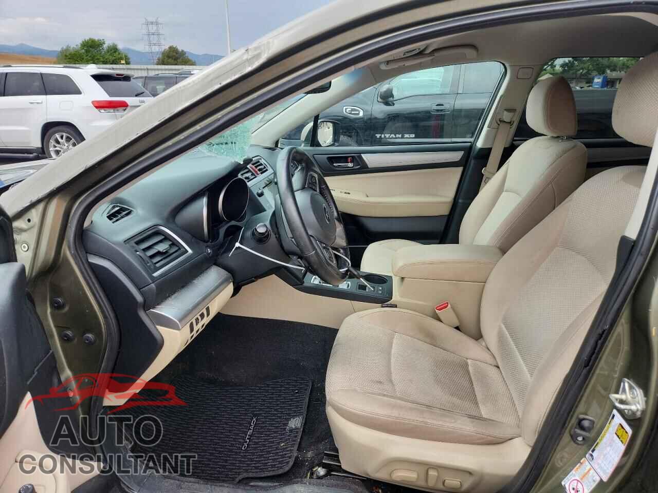 SUBARU OUTBACK 2015 - 4S4BSBCC2F3237824