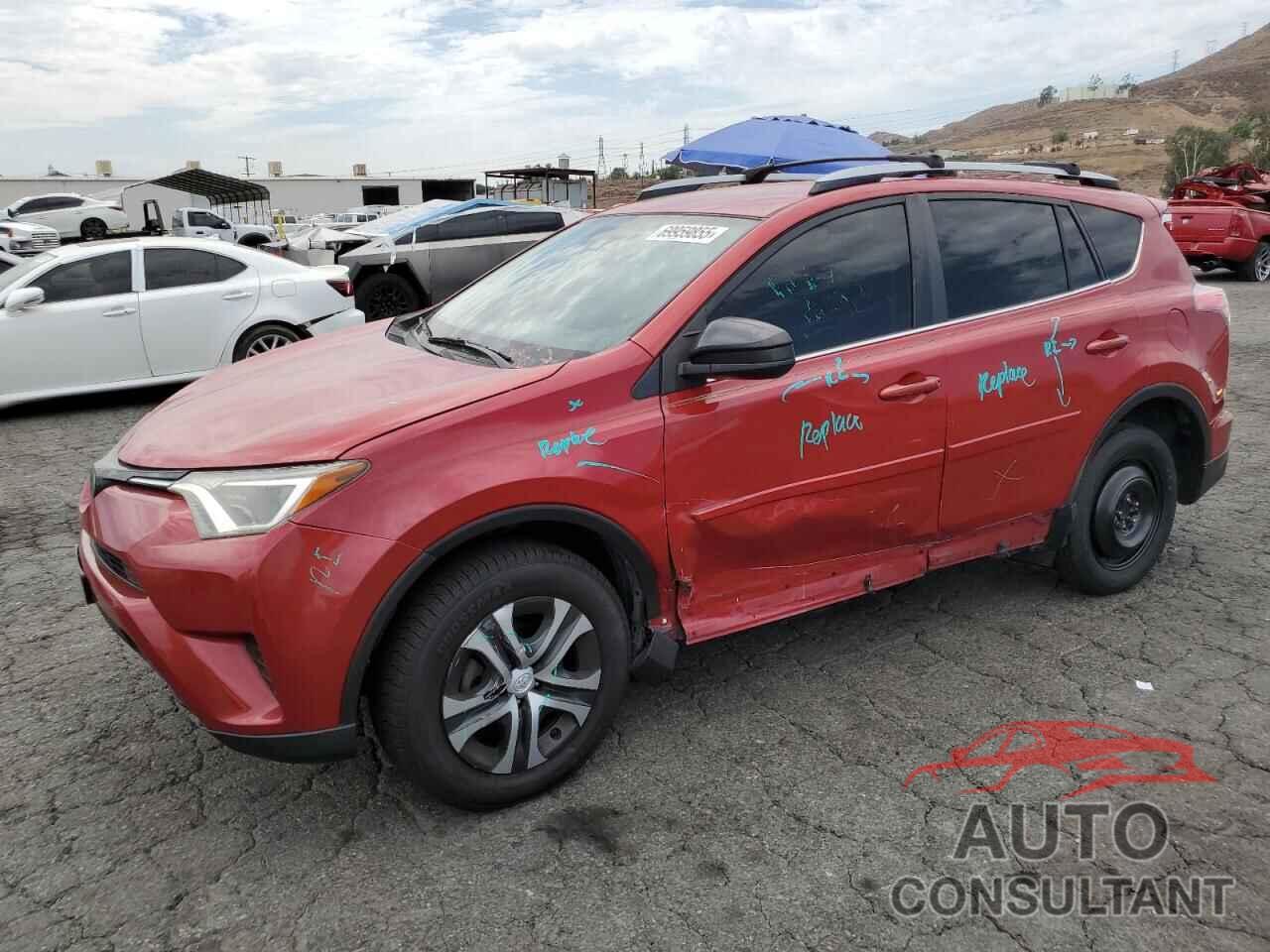 TOYOTA RAV4 2017 - JTMZFREV0HJ136553