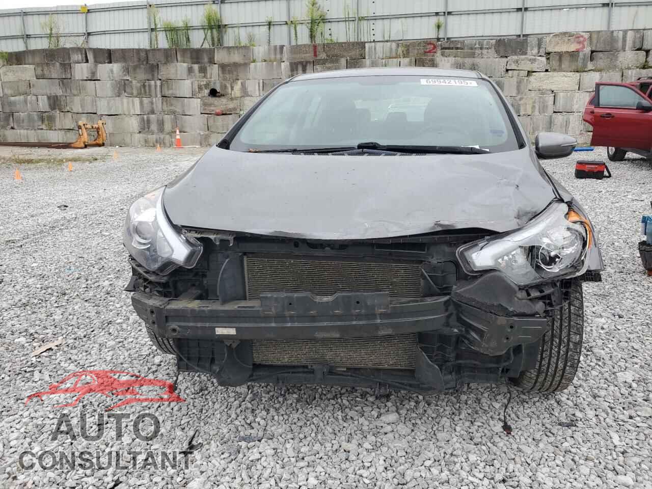 KIA FORTE 2016 - KNAFK5A89G5586360