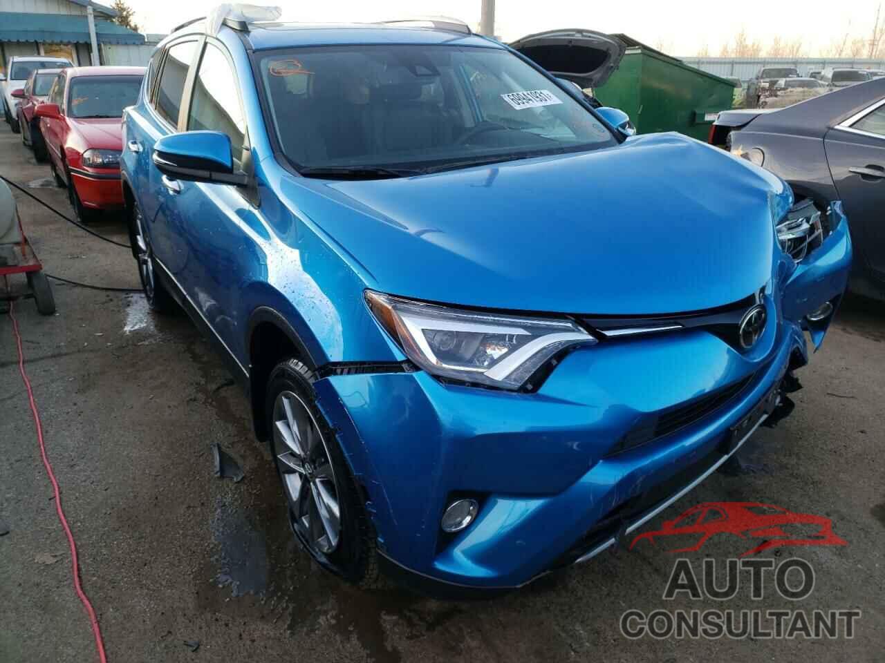 TOYOTA RAV4 2017 - JTMDFREV9HJ701778