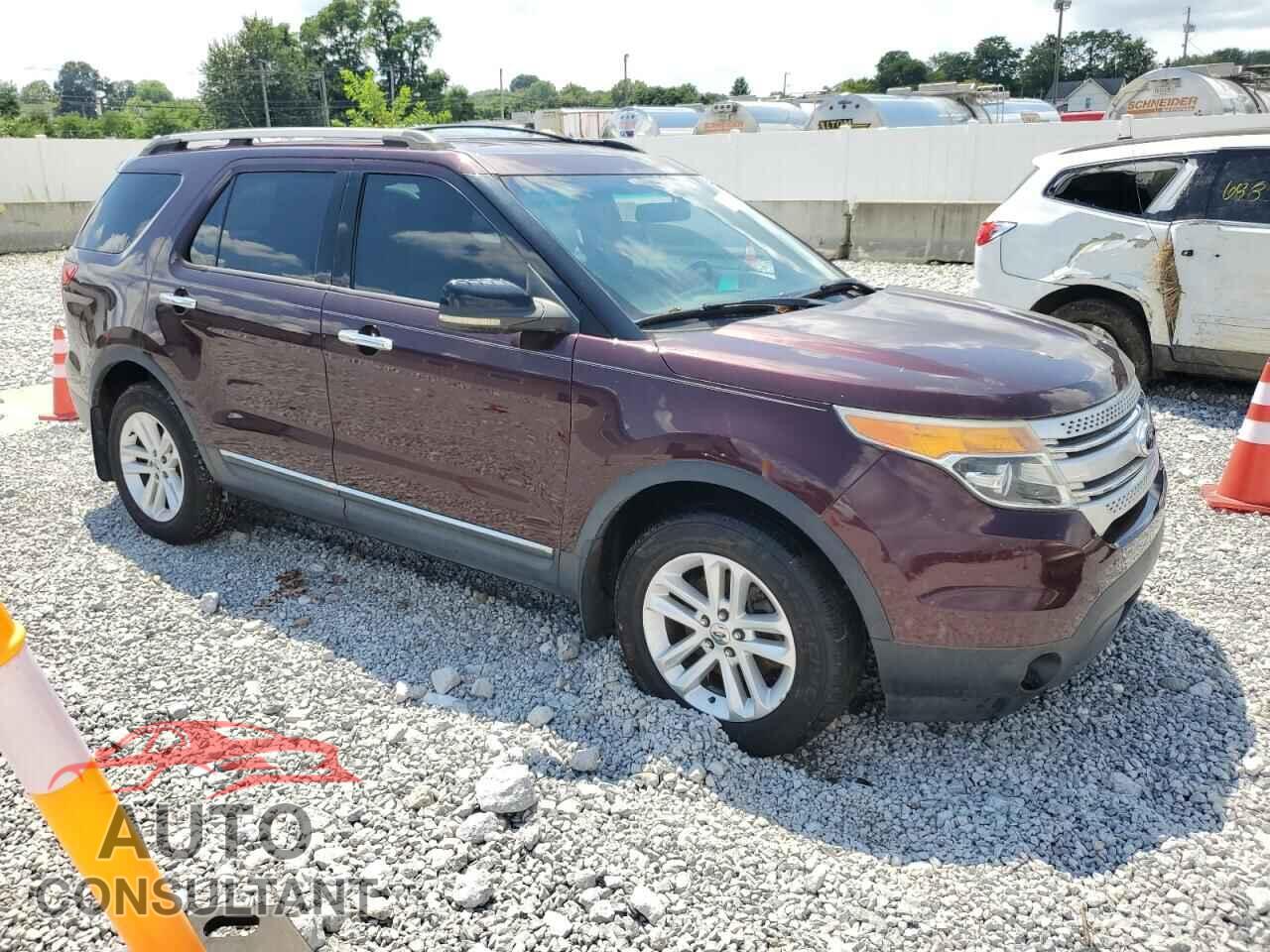 FORD EXPLORER 2011 - 1FMHK8D88BGA66457
