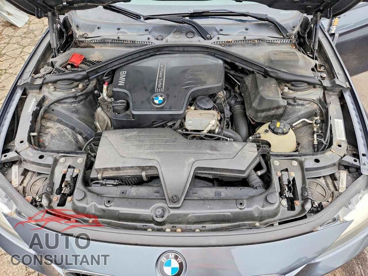 BMW 3 SERIES 2014 - WBA3B5C54EF959348