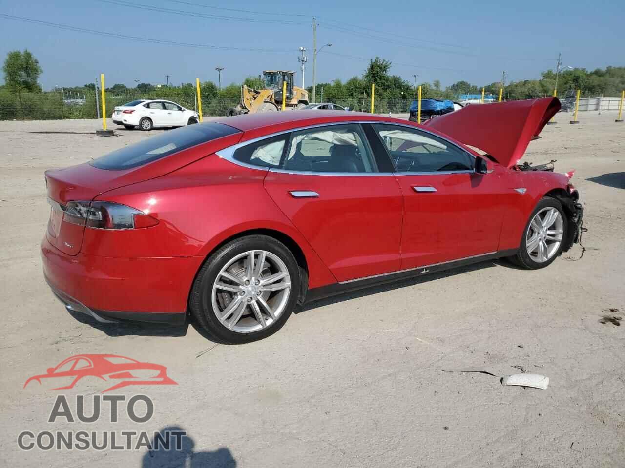 TESLA MODEL S 2015 - 5YJSA1H25FF093500