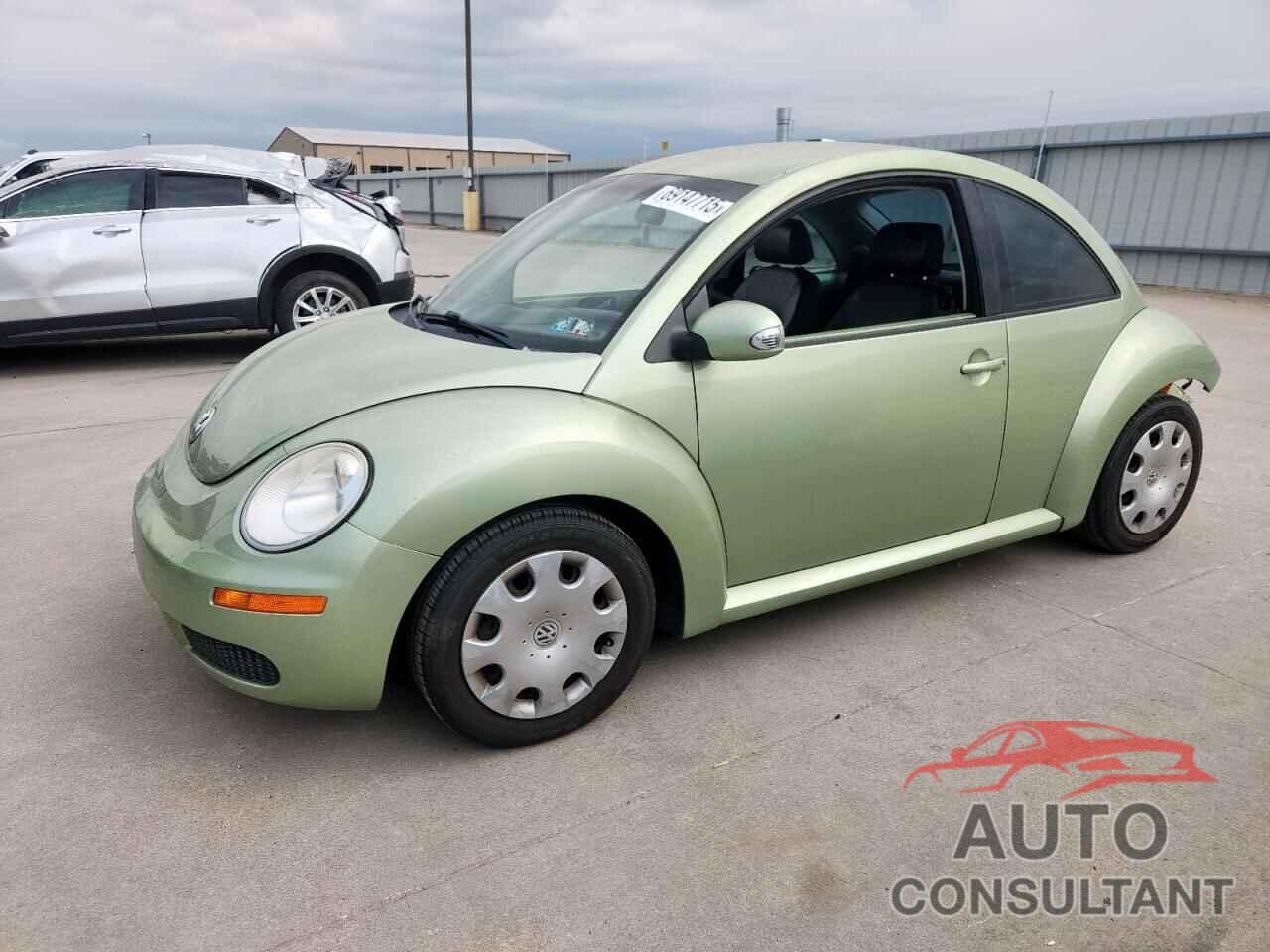 VOLKSWAGEN BEETLE 2010 - 3VWPG3AG4AM011361