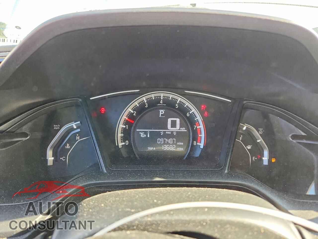 HONDA CIVIC 2018 - 2HGFC2F56JH512053