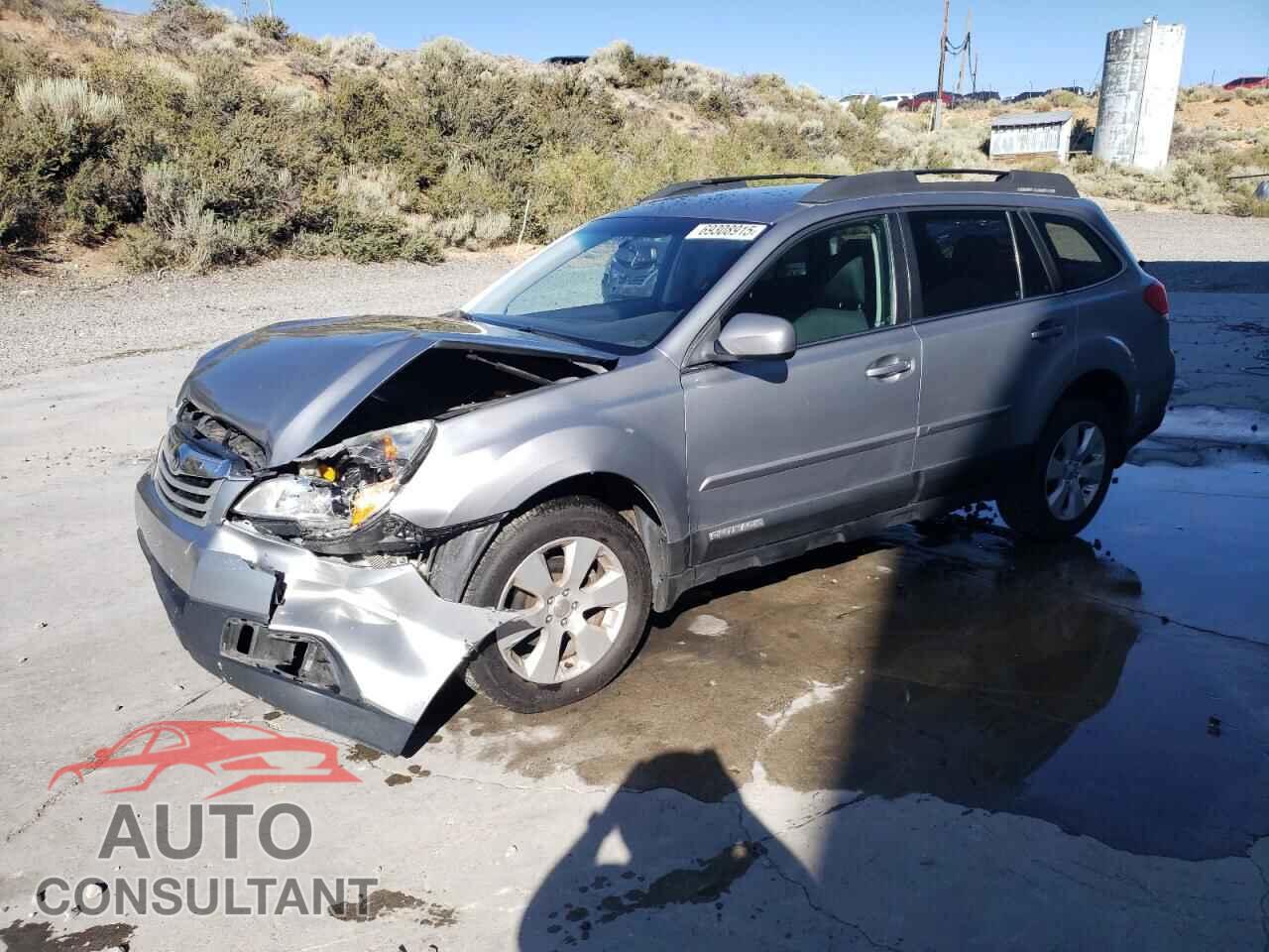 SUBARU OUTBACK 2011 - 4S4BRBCC8B3424989
