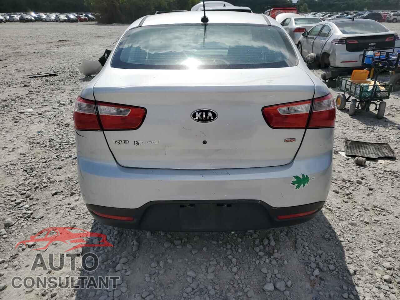 KIA RIO 2013 - KNADM4A35D6281895