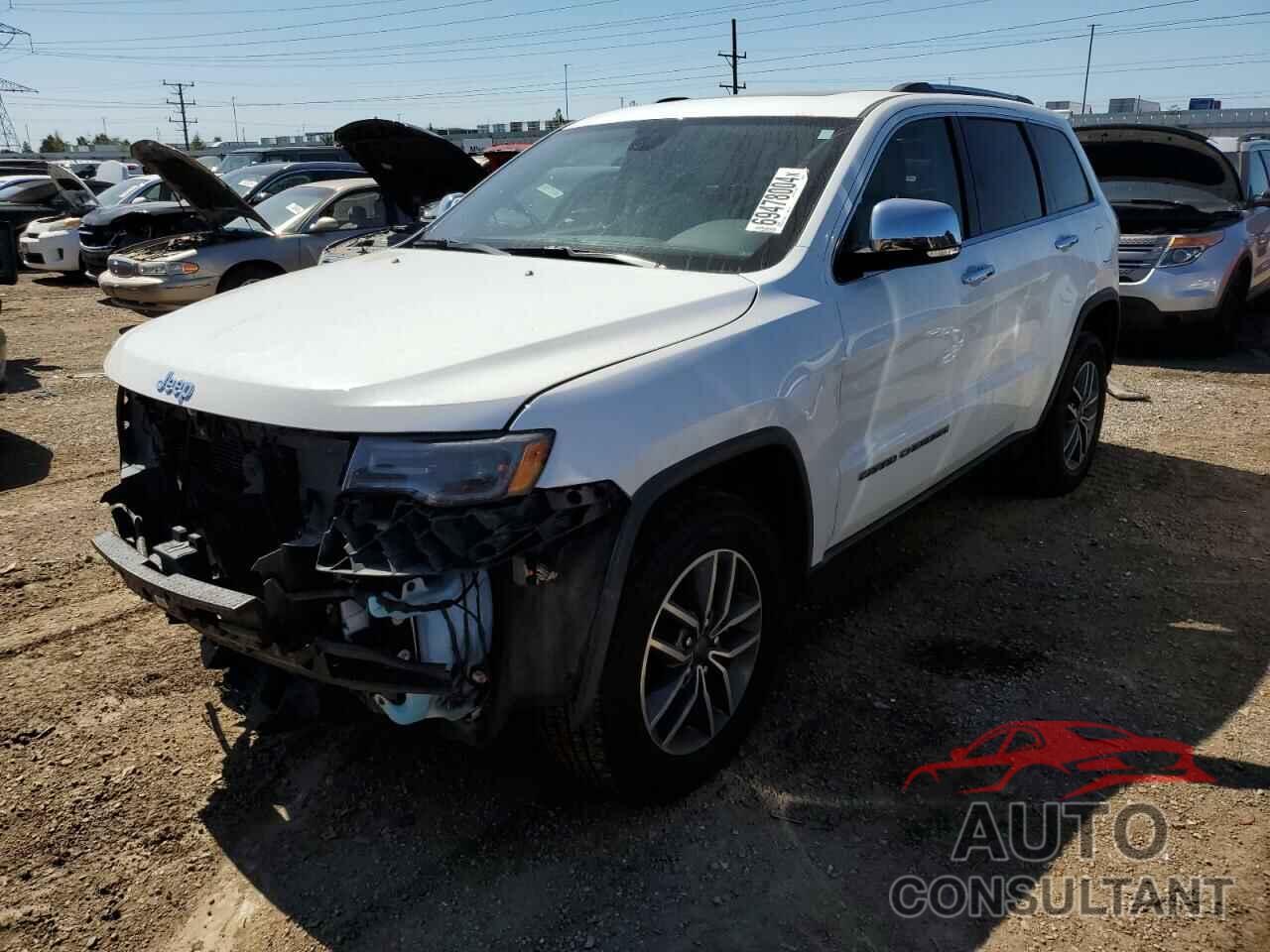 JEEP GRAND CHER 2019 - 1C4RJFBG6KC688797
